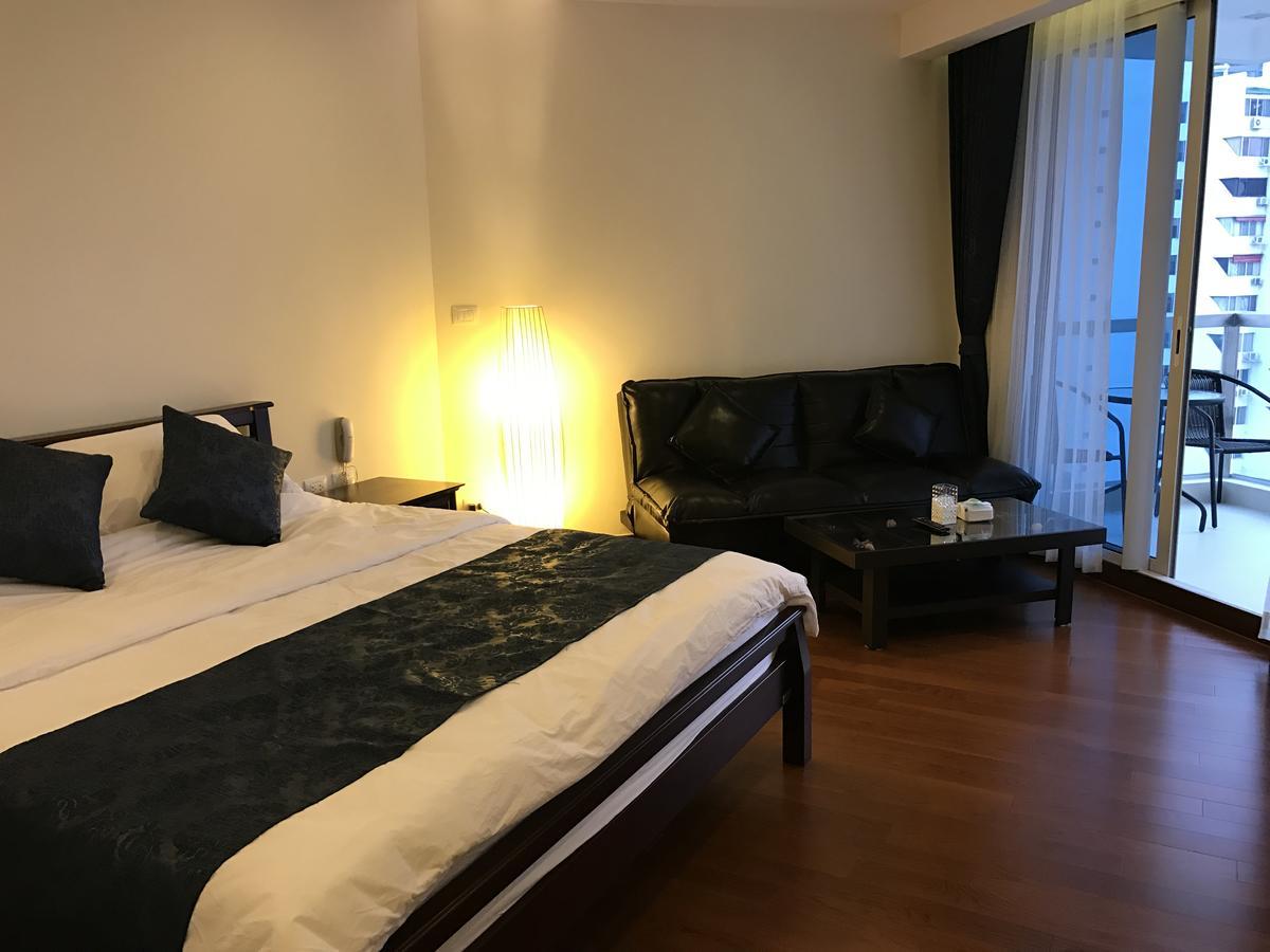 The Palm Wongamat Pattaya Apartman Kültér fotó