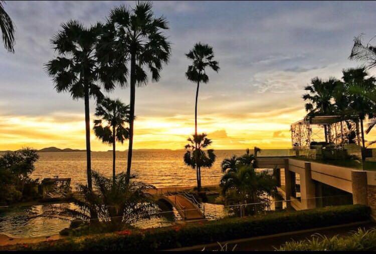 The Palm Wongamat Pattaya Apartman Kültér fotó