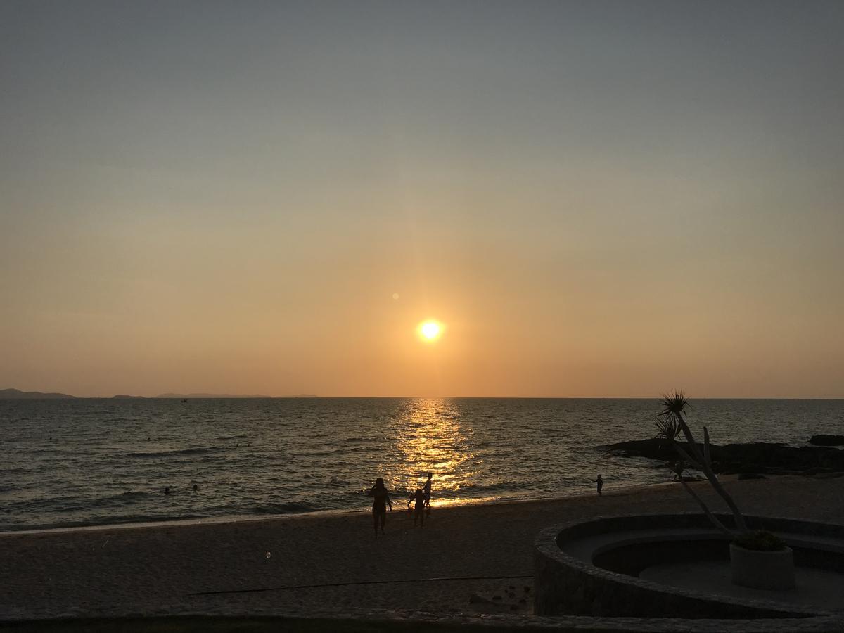 The Palm Wongamat Pattaya Apartman Kültér fotó
