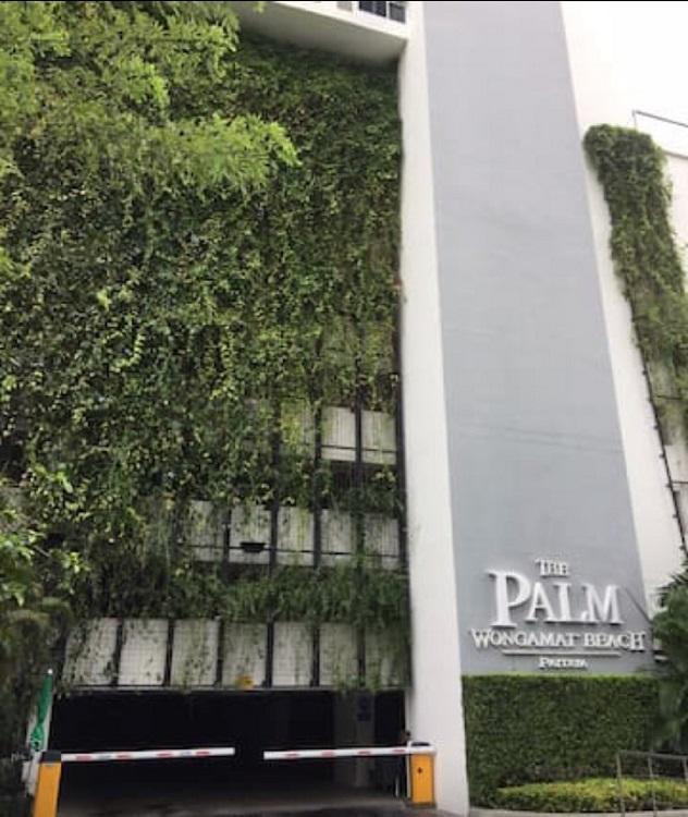The Palm Wongamat Pattaya Apartman Kültér fotó