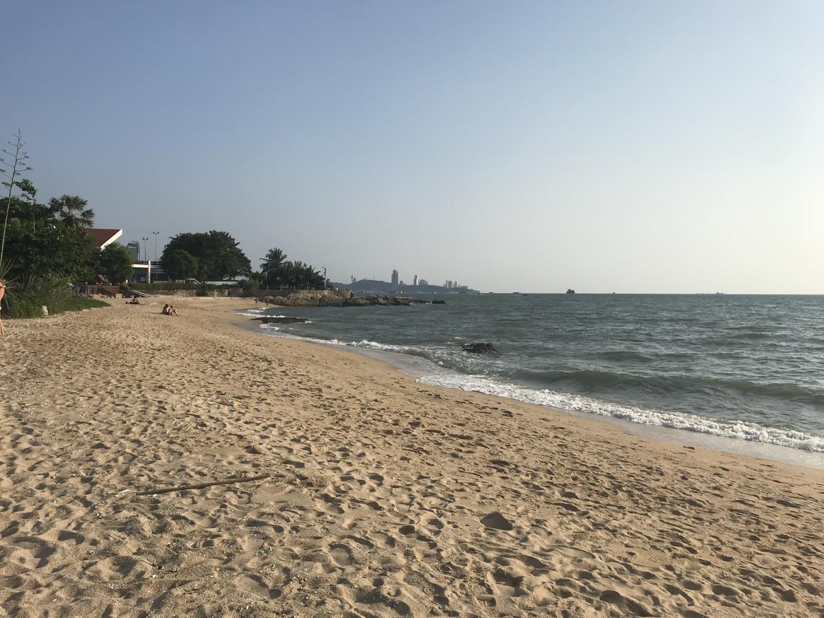 The Palm Wongamat Pattaya Apartman Kültér fotó