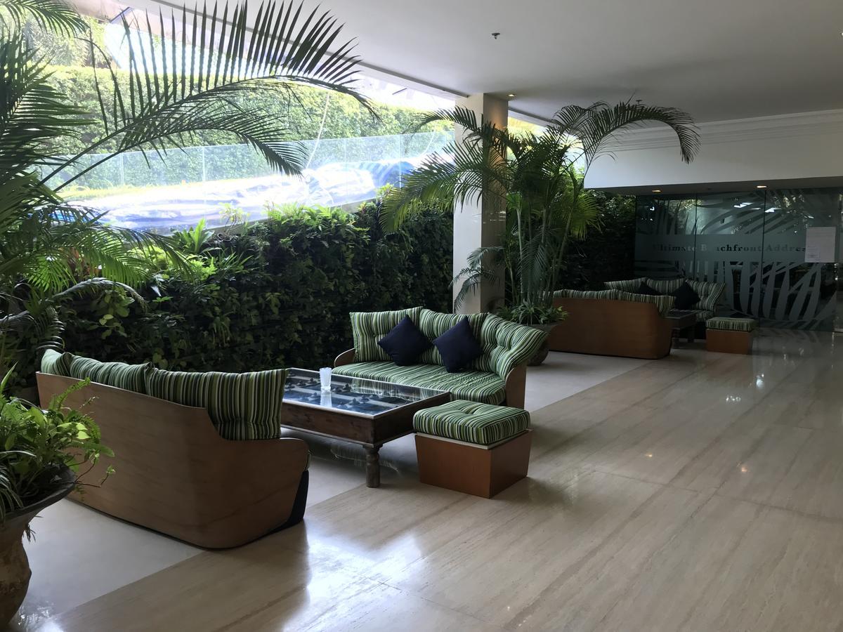 The Palm Wongamat Pattaya Apartman Kültér fotó