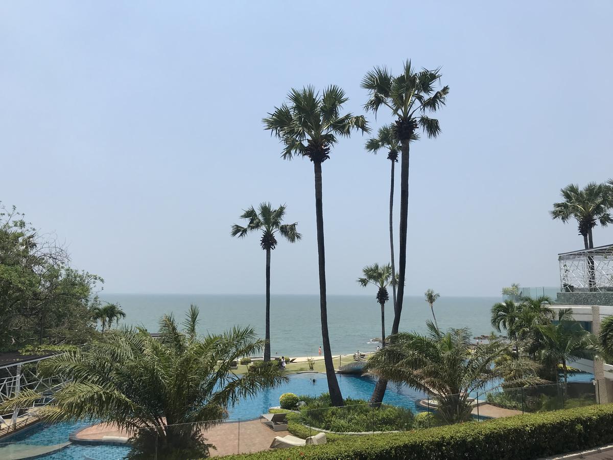 The Palm Wongamat Pattaya Apartman Kültér fotó