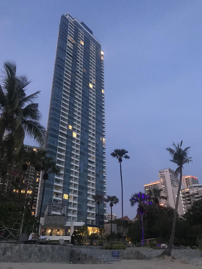 The Palm Wongamat Pattaya Apartman Kültér fotó